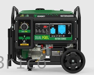 Generador Dual Propano - Gasolina NATURA 5500W - 230V
