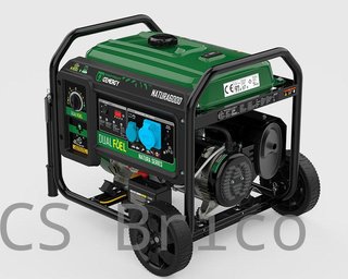Generador Dual Propano - Gasolina NATURA 5500W - 230V