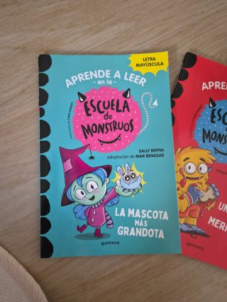 Libros Escuela de Monstruos