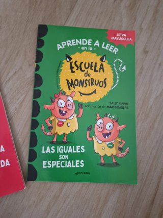 Libros Escuela de Monstruos