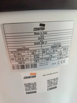 Aerotermo Cointra Blanco