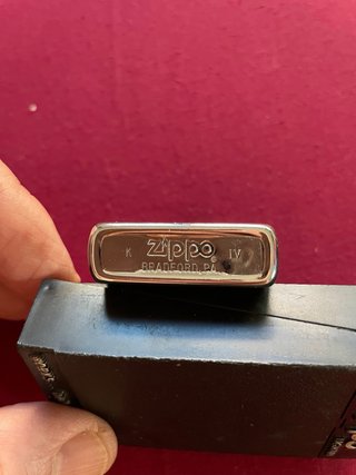 Encendedor Zippo Venetian original 1988 con caja