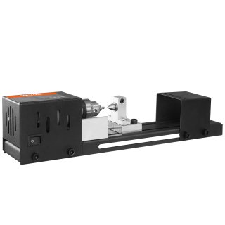 Mini Tornio per Legno Elettrico 96W 7 Velocità