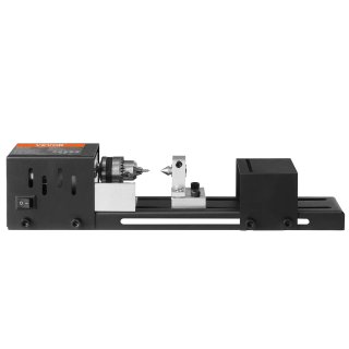 Mini Tornio per Legno Elettrico 96W 7 Velocità