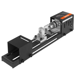 Mini Tornio per Legno Elettrico 96W 7 Velocità