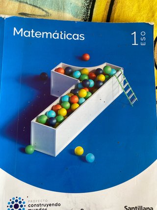 Matemáticas, 1 ESO