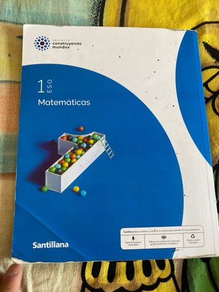 Matemáticas, 1 ESO