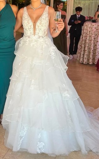 Vestido de Novia Blanco