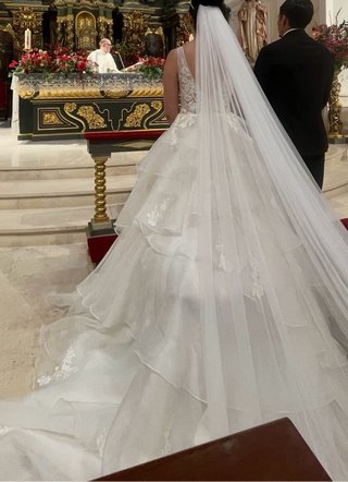 Vestido de Novia Blanco