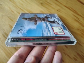 Rush - Test For Echo (CD Ed. 1996 - Prog rock)