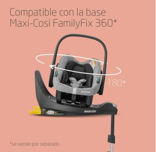 Maxi-Cosi Zelia S Trio Cochecito Bebé Gris 0 - 4