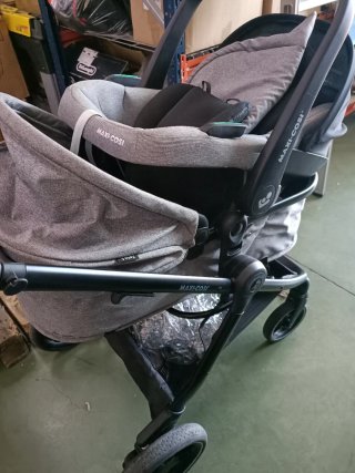 Maxi-Cosi Zelia S Trio Cochecito Bebé Gris 0 - 4