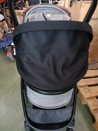 Maxi-Cosi Zelia S Trio Cochecito Bebé Gris 0 - 4