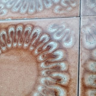 9 Azulejos Cerámica Vidriada