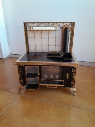 Cocina de Juguete Nostalgie-Herd