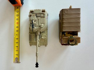 Lote maquetas 1/72 M109 y M548 Artillería
