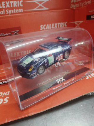 Scalextric digital System Porsche 911 gt3 cup