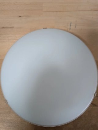 Lámpara Plafón Techo Ikea Cristal y Plástico