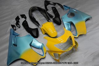 Carenado Avdb para HONDA CBR 600 F / F4 1999 2000