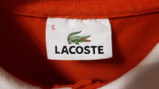 Polo Lacoste Arancione