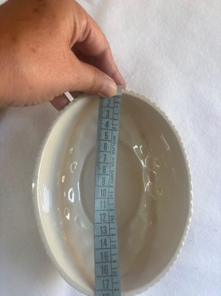 Lotto 3 pezzi porcellana vintage