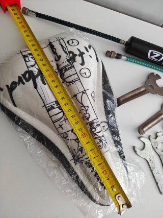 Kit Herramientas Bicicleta + Sillín B'Twin 9€