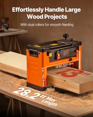 Pialla a Spessore 330 mm Motore 2000 W per Legno