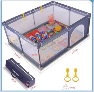 Parque infantil XXL para bebé
