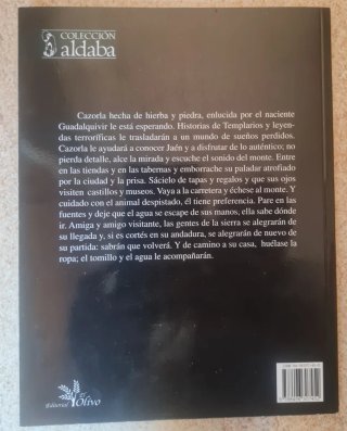 Libro Cazorla. Parque Natural