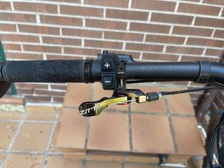 Bici BH Atom 29 Eléctrica - con tija telescópica