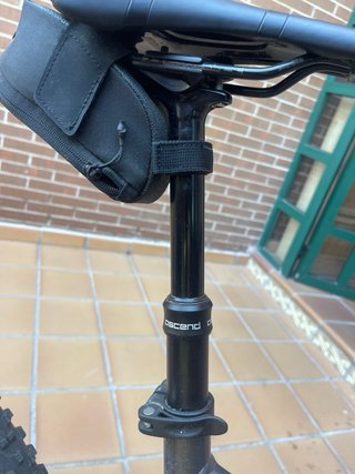 Bici BH Atom 29 Eléctrica - con tija telescópica
