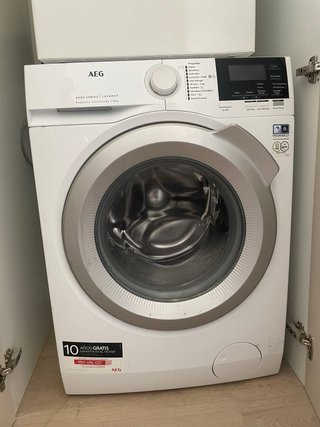 Lavadora AEG L6FBG144 10kg 1400rpm