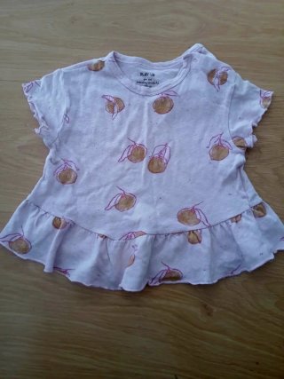 Camiseta Play Up niña 36 meses