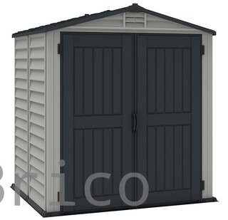 Caseta PVC Storemate Plus 190x186x213 cm - Duramax
