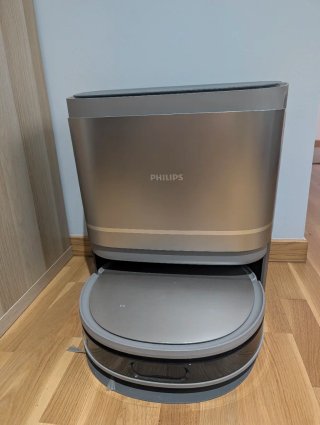 Philips HomeRun 9000 Robot aspirador y friegasuelo