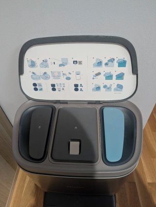 Philips HomeRun 9000 Robot aspirador y friegasuelo