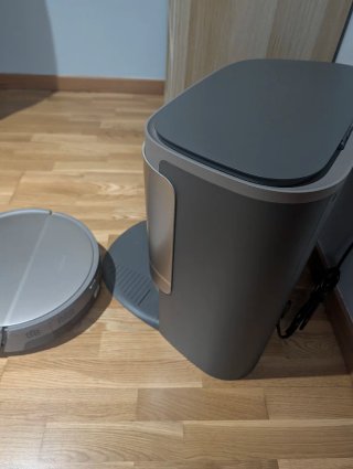 Philips HomeRun 9000 Robot aspirador y friegasuelo