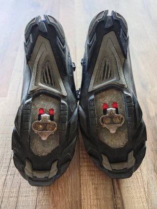 Zapatillas Ciclismo MTB Shimano Negras