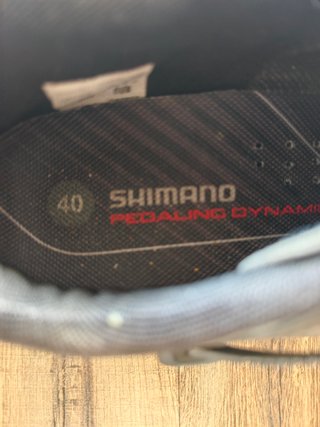 Zapatillas Ciclismo MTB Shimano Negras
