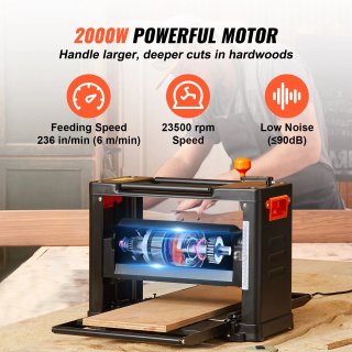 Pialla a Spessore per Legno Altezza Regolabile