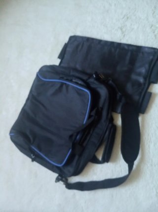 Funda Viaje PS4 Negra