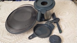 Thermomix TM6 con accesorios y bolsa
