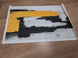 Lienzo abstracto
