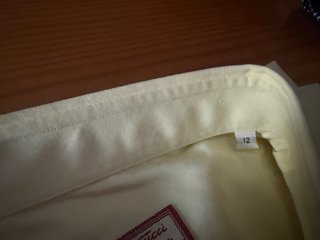 Camisa Emidio Tucci, talla grande