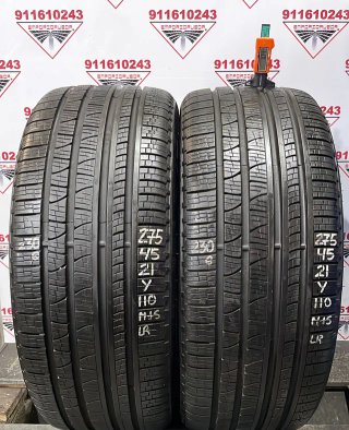 275 45 21 Y PIRELLI RUEDA SEMINUEVA OFERTA
