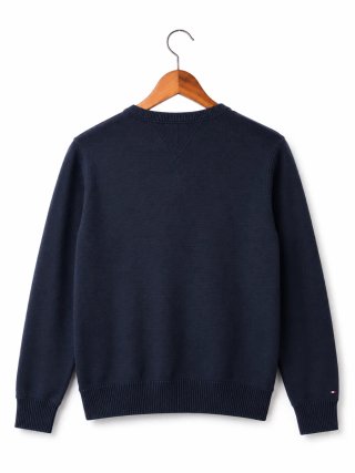 Tommy Hilfiger Jersey Hilo Fino Hombre Azul Marino