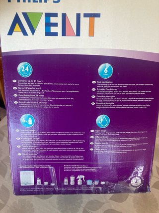 Esterilizador Philips Avent 3 en 1
