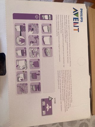 Esterilizador Philips Avent 3 en 1