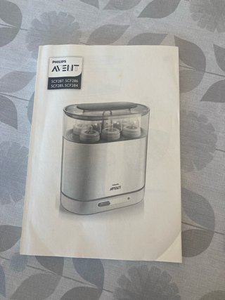 Esterilizador Philips Avent 3 en 1
