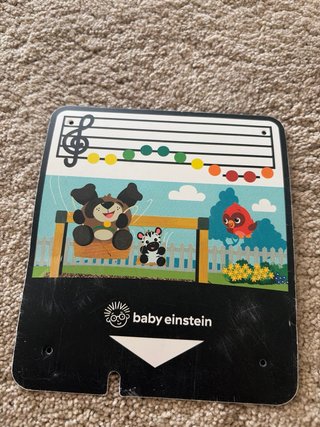 Piano bebé Baby Einstein Hape
